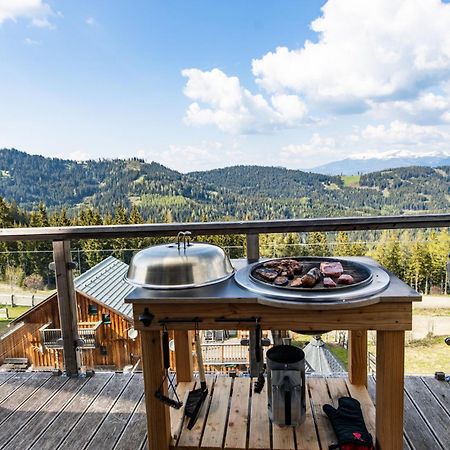 1A Chalet "Wolke" Wandern, Grillen, Wellness Im Traumhaus Вольфсберг Экстерьер фото