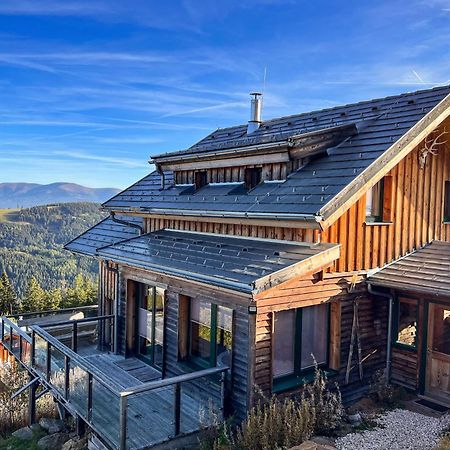 1A Chalet "Wolke" Wandern, Grillen, Wellness Im Traumhaus Вольфсберг Экстерьер фото
