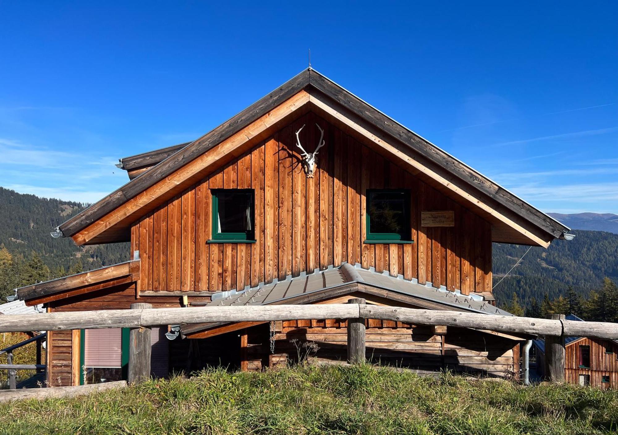 1A Chalet "Wolke" Wandern, Grillen, Wellness Im Traumhaus Вольфсберг Экстерьер фото
