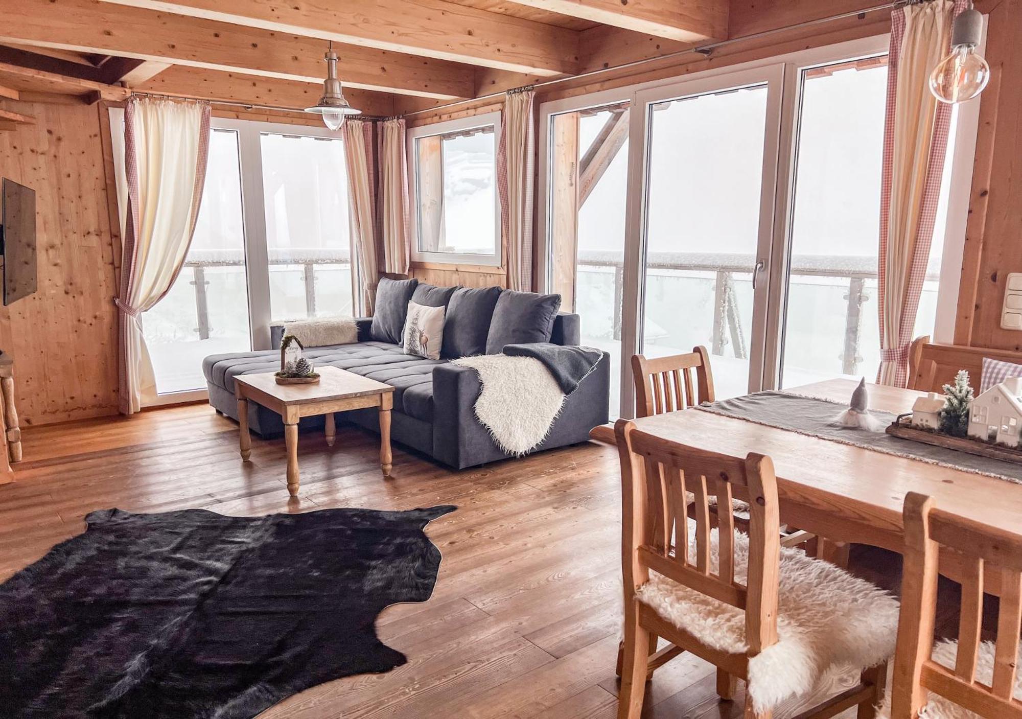 1A Chalet "Wolke" Wandern, Grillen, Wellness Im Traumhaus Вольфсберг Экстерьер фото