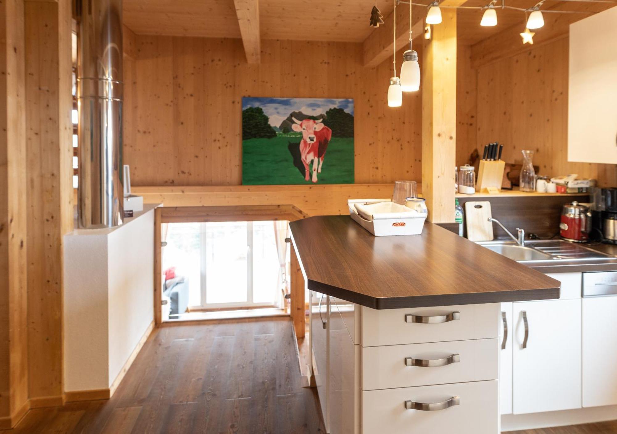 1A Chalet "Wolke" Wandern, Grillen, Wellness Im Traumhaus Вольфсберг Экстерьер фото