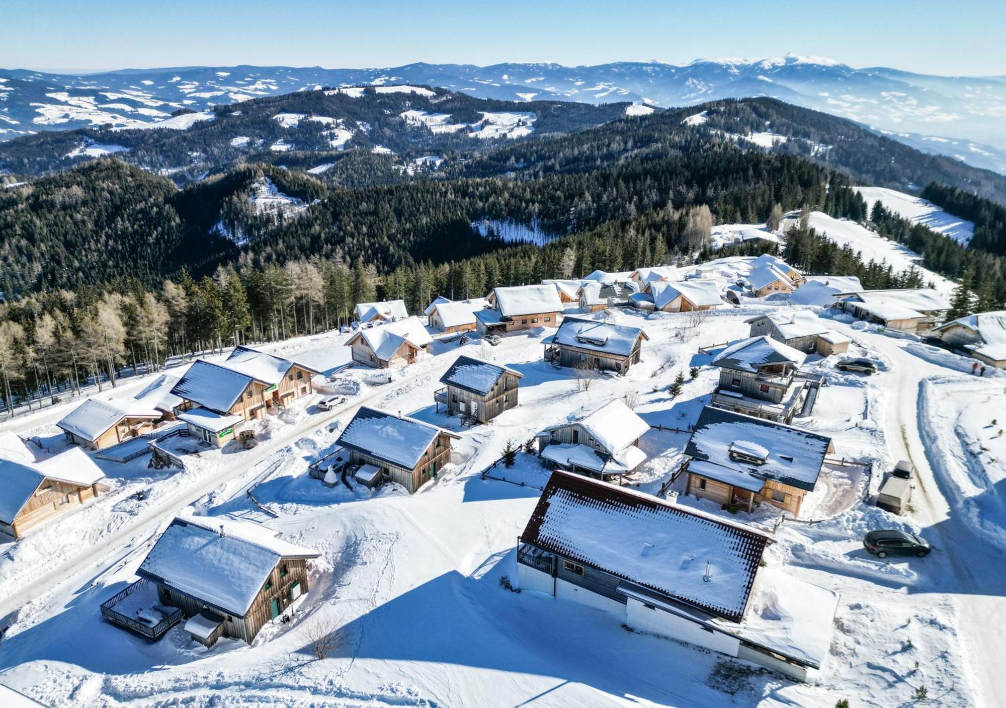 1A Chalet "Wolke" Wandern, Grillen, Wellness Im Traumhaus Вольфсберг Экстерьер фото