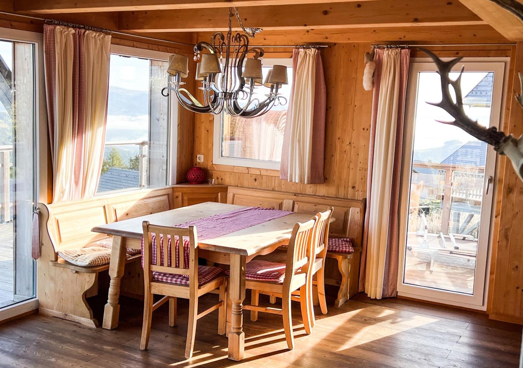 1A Chalet "Wolke" Wandern, Grillen, Wellness Im Traumhaus Вольфсберг Экстерьер фото