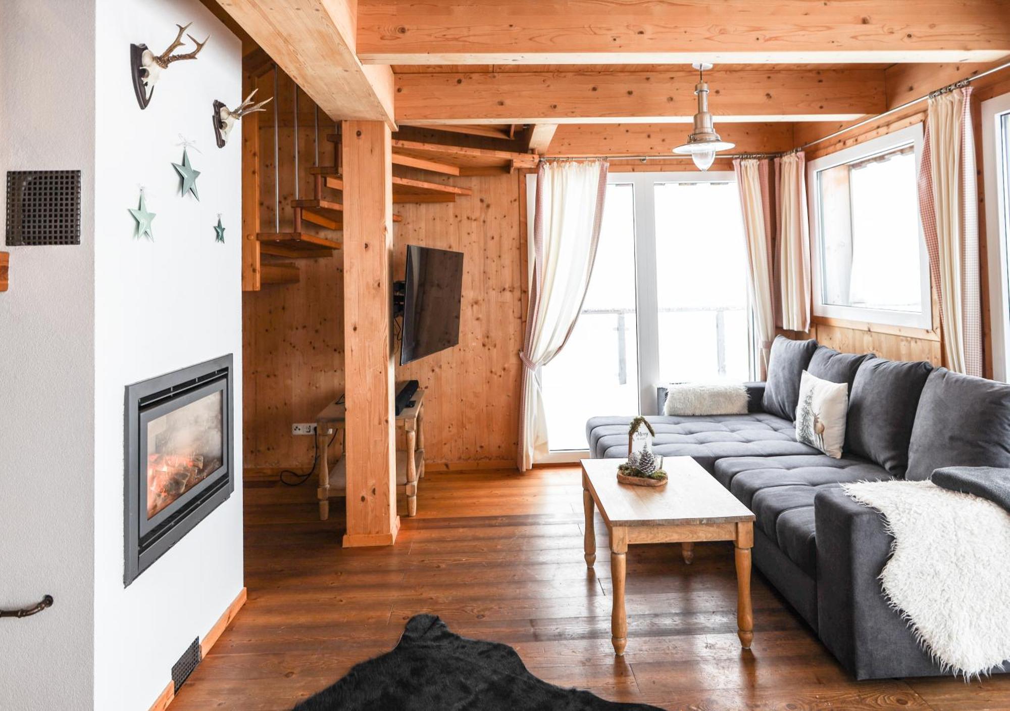 1A Chalet "Wolke" Wandern, Grillen, Wellness Im Traumhaus Вольфсберг Экстерьер фото