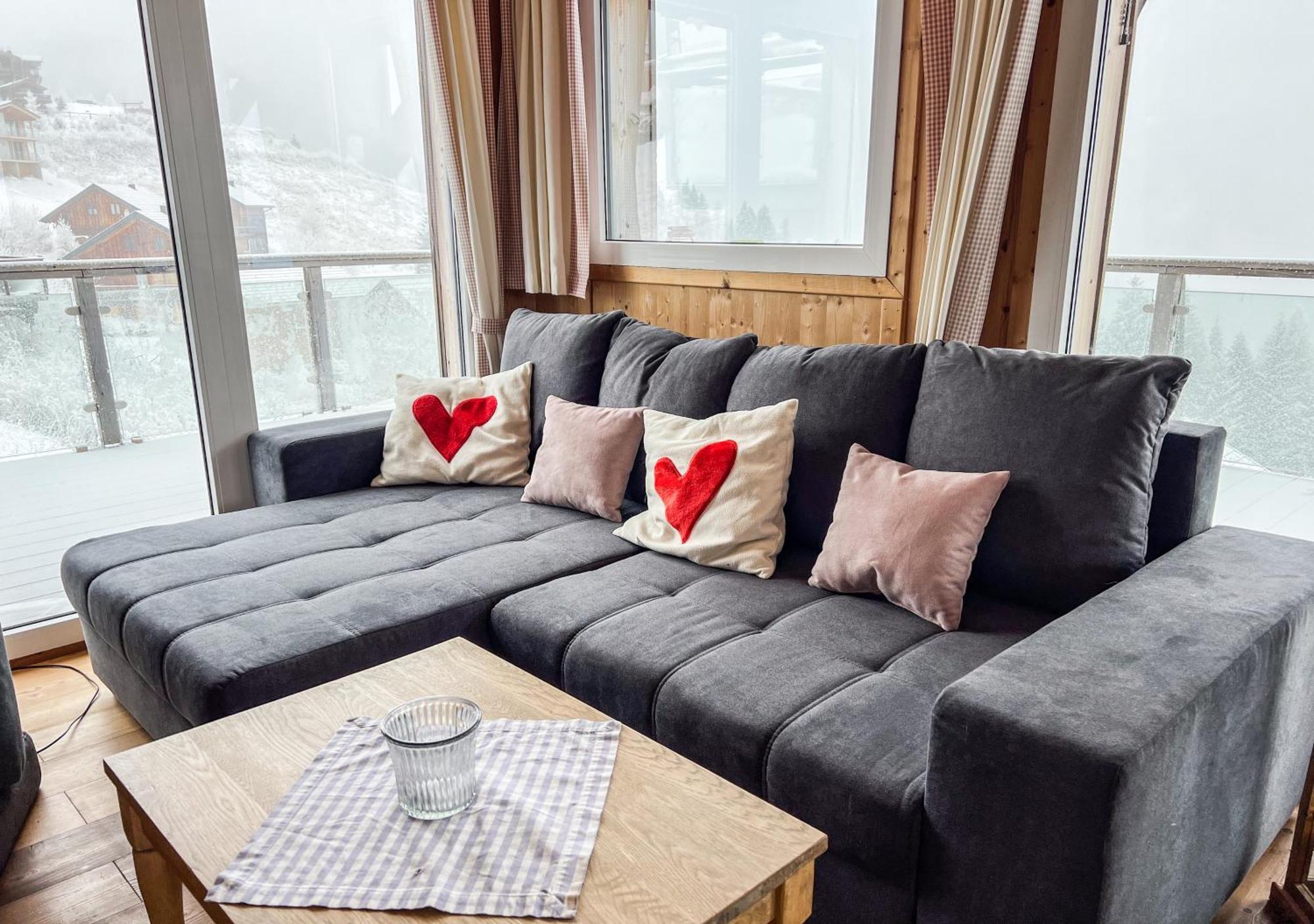 1A Chalet "Wolke" Wandern, Grillen, Wellness Im Traumhaus Вольфсберг Экстерьер фото